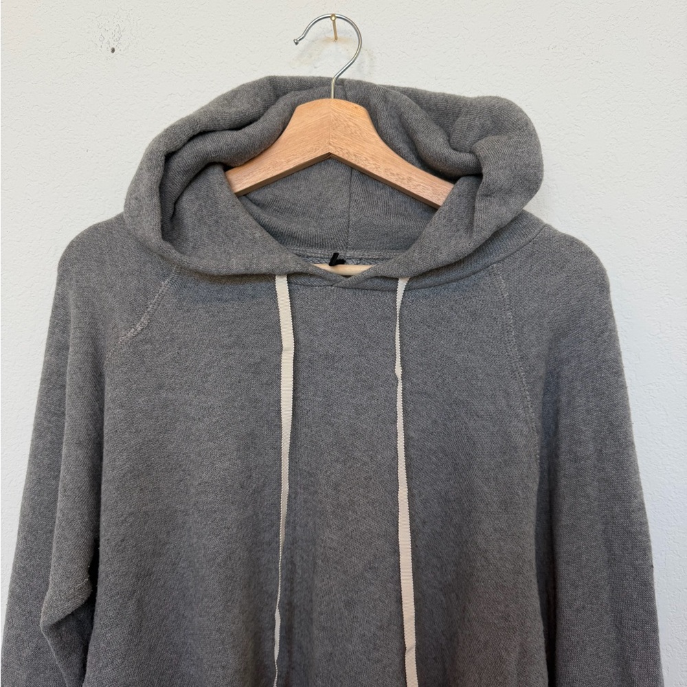 Unravel Project Cashmere Hooded Swetashirt Gray Small Celeb Style - Picture 6 of 9